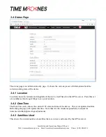 Preview for 9 page of Time Machines TM2000A Installation And Operation Manual