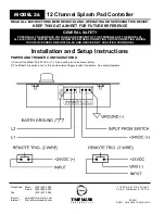 Предварительный просмотр 2 страницы TIME MARK 36 Quick Start Manual