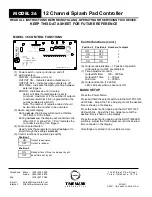 Предварительный просмотр 4 страницы TIME MARK 36 Quick Start Manual