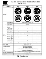 Preview for 2 page of Time Module Cal.VK Series Technical Manual