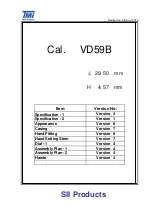 Time Module VD59B Manual предпросмотр