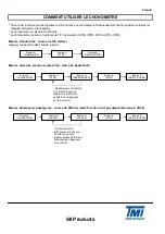 Preview for 38 page of Time Module VD59B Manual