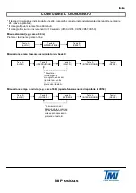 Preview for 41 page of Time Module VD59B Manual