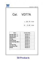 Preview for 1 page of Time Module VD7 Multi-eye Series Technical Manual