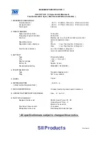 Preview for 2 page of Time Module VD7 Multi-eye Series Technical Manual