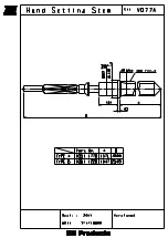 Preview for 9 page of Time Module VD7 Multi-eye Series Technical Manual