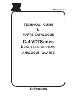 Preview for 14 page of Time Module VD7 Multi-eye Series Technical Manual