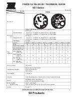 Preview for 15 page of Time Module VD7 Multi-eye Series Technical Manual