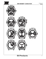 Preview for 16 page of Time Module VD7 Multi-eye Series Technical Manual