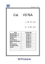 Time Module VD76A Manual preview