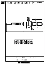 Предварительный просмотр 9 страницы Time Module VD85A Manual