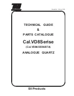 Предварительный просмотр 14 страницы Time Module VD85A Manual