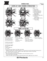 Предварительный просмотр 26 страницы Time Module VD85A Manual