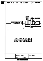 Предварительный просмотр 9 страницы Time Module VH31A1 Technical Manual