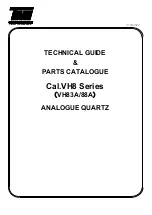 Preview for 1 page of Time Module VH8 Series Technical Manual & Parts Catalogue