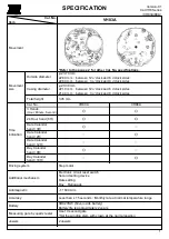 Preview for 2 page of Time Module VH8 Series Technical Manual & Parts Catalogue