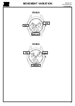 Preview for 3 page of Time Module VH8 Series Technical Manual & Parts Catalogue