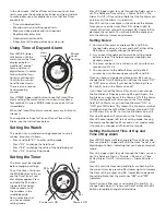 Preview for 2 page of Time Timer Watch Plus AX810TT Instruction Manual