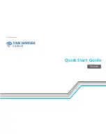 Preview for 1 page of Time Warner Cable TCI-100 Quick Start Manual