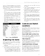 Preview for 8 page of Time Warner Interactive Hoop It Up 3 on 3 Operator'S Manual