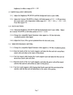 Предварительный просмотр 9 страницы Time Warner Interactive NT-2515C Service Manual