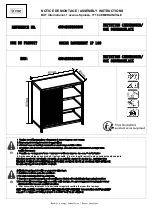 Preview for 1 page of Time 4894223226295 Assembly Instructions Manual