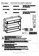 Preview for 1 page of Time 4894223231565 Assembly Instructions Manual