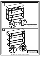 Предварительный просмотр 9 страницы Time 4894223231565 Assembly Instructions Manual