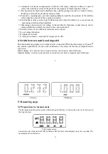 Preview for 4 page of Time TIME2110 Manual