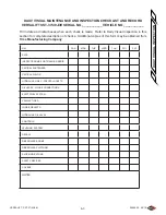 Preview for 49 page of Time Versalift SST-37-EIH Operator'S Manual