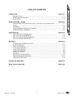 Preview for 5 page of Time VERSALIFT VST-7500-I Operator'S Manual