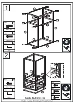 Предварительный просмотр 3 страницы Time VINCENTE 4894223231558 Assembly Instructions