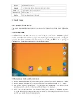 Preview for 5 page of Time2 4.4 Android tablet User Manual