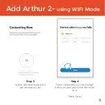 Preview for 9 page of Time2 Arthur 2 Startup Manual