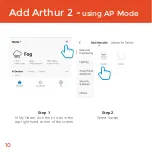 Preview for 10 page of Time2 Arthur 2 Startup Manual