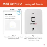 Preview for 11 page of Time2 Arthur 2 Startup Manual