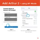 Preview for 13 page of Time2 Arthur 2 Startup Manual