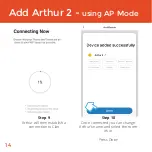 Preview for 14 page of Time2 Arthur 2 Startup Manual