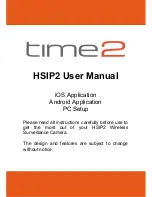 Time2 HSIP2 User Manual preview