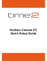 Time2 Outdoor Camera PC Quick Setup Manual preview