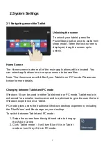 Preview for 8 page of Time2 Time2Touch User Manual