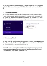 Preview for 13 page of Time2 Time2Touch User Manual