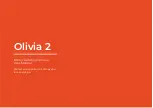 Предварительный просмотр 1 страницы TIME2TECHNOLOGY Olivia 2 User Manual