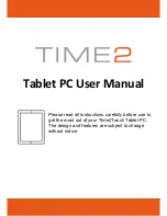 Time2Touch SC104B User Manual preview