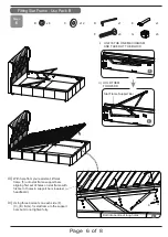 Preview for 6 page of Time4Sleep ANCONA OTTOMAN Manual