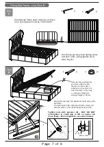 Preview for 7 page of Time4Sleep ANCONA OTTOMAN Manual