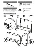 Предварительный просмотр 3 страницы Time4Sleep Copenhagen Ottoman TV Bed Assembly Instructions Manual