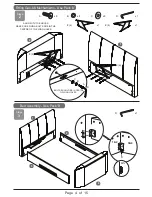 Предварительный просмотр 4 страницы Time4Sleep Copenhagen Ottoman TV Bed Assembly Instructions Manual