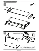 Предварительный просмотр 6 страницы Time4Sleep Copenhagen Ottoman TV Bed Assembly Instructions Manual