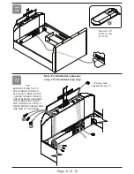 Предварительный просмотр 8 страницы Time4Sleep Copenhagen Ottoman TV Bed Assembly Instructions Manual